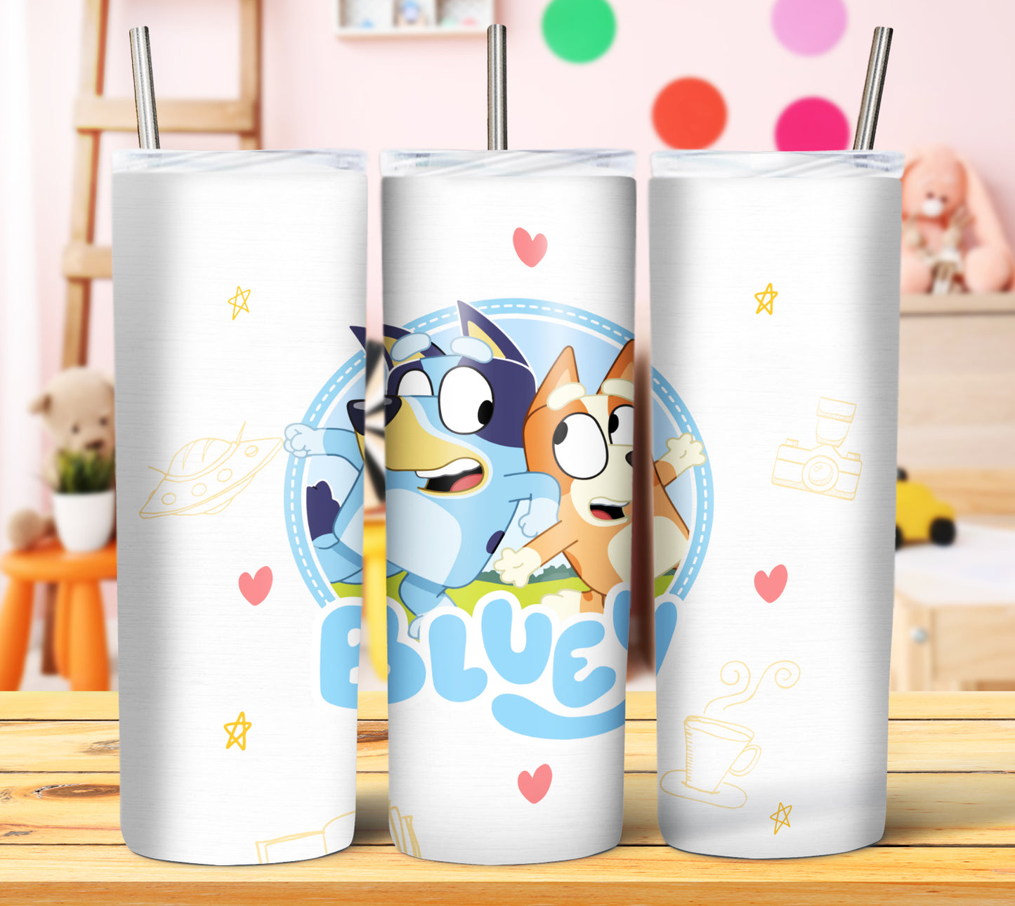 120+ Cartoon Sublimation 20oz Images Bundle