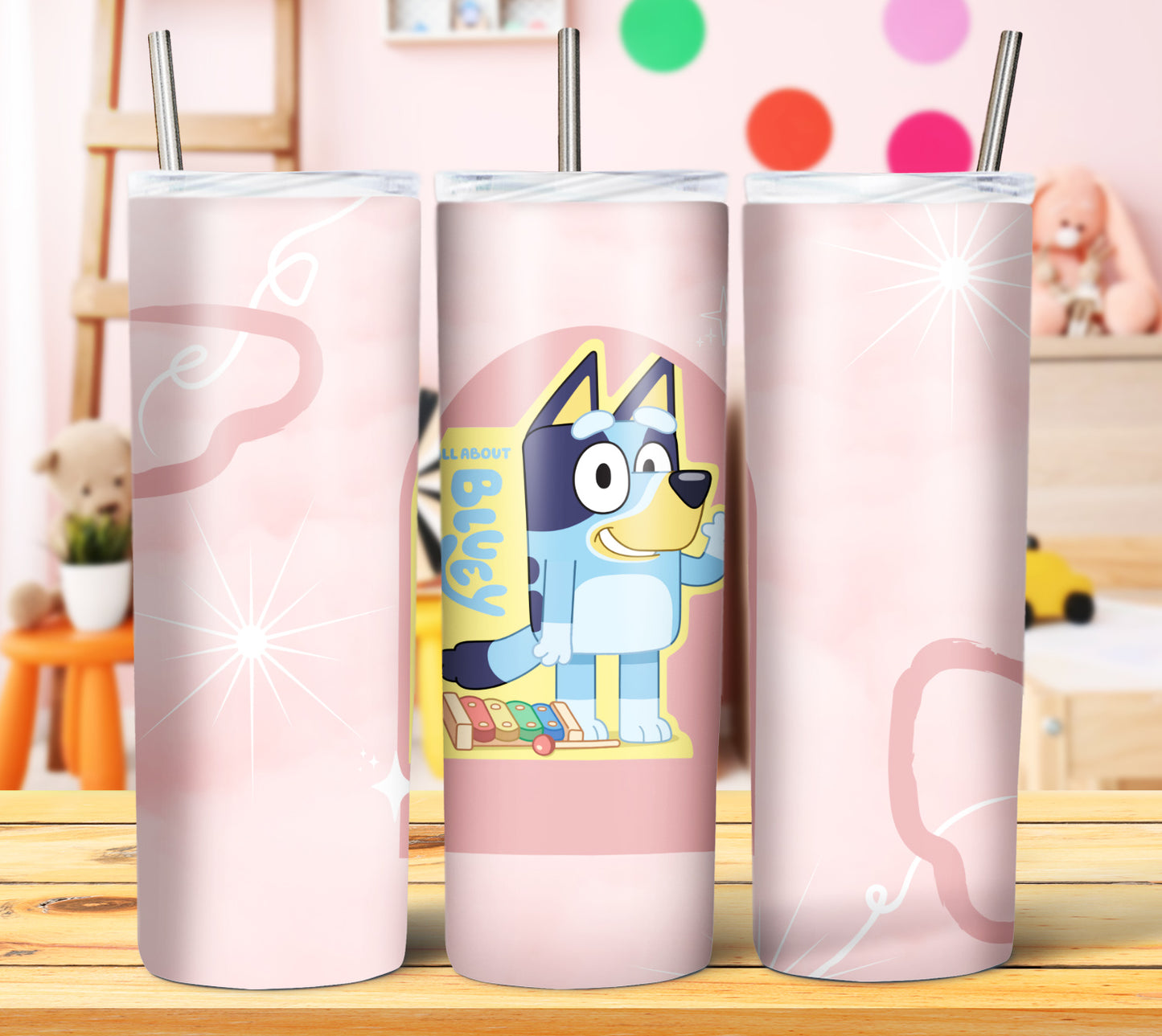 120+ Cartoon Sublimation 20oz Images Bundle