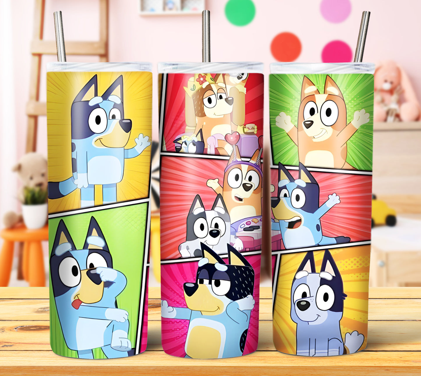 120+ Cartoon Sublimation 20oz Images Bundle