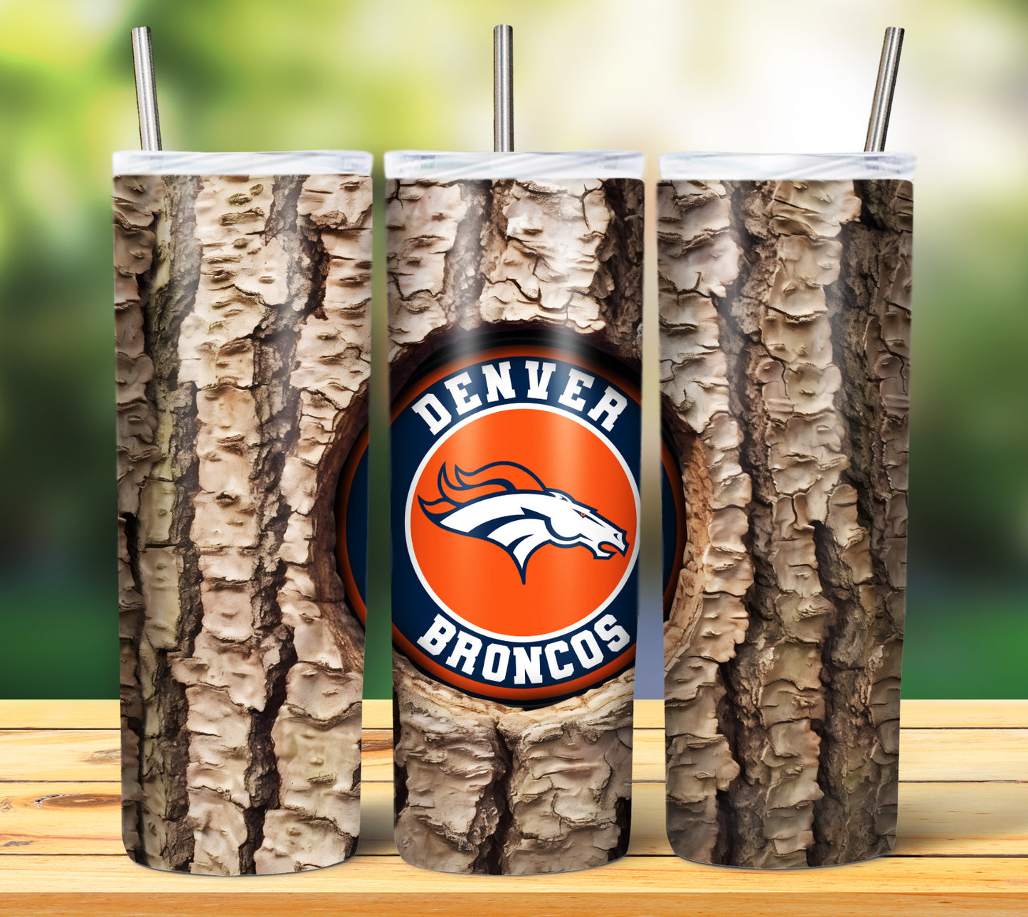 Football 20oz Sublimation Tumbler Image