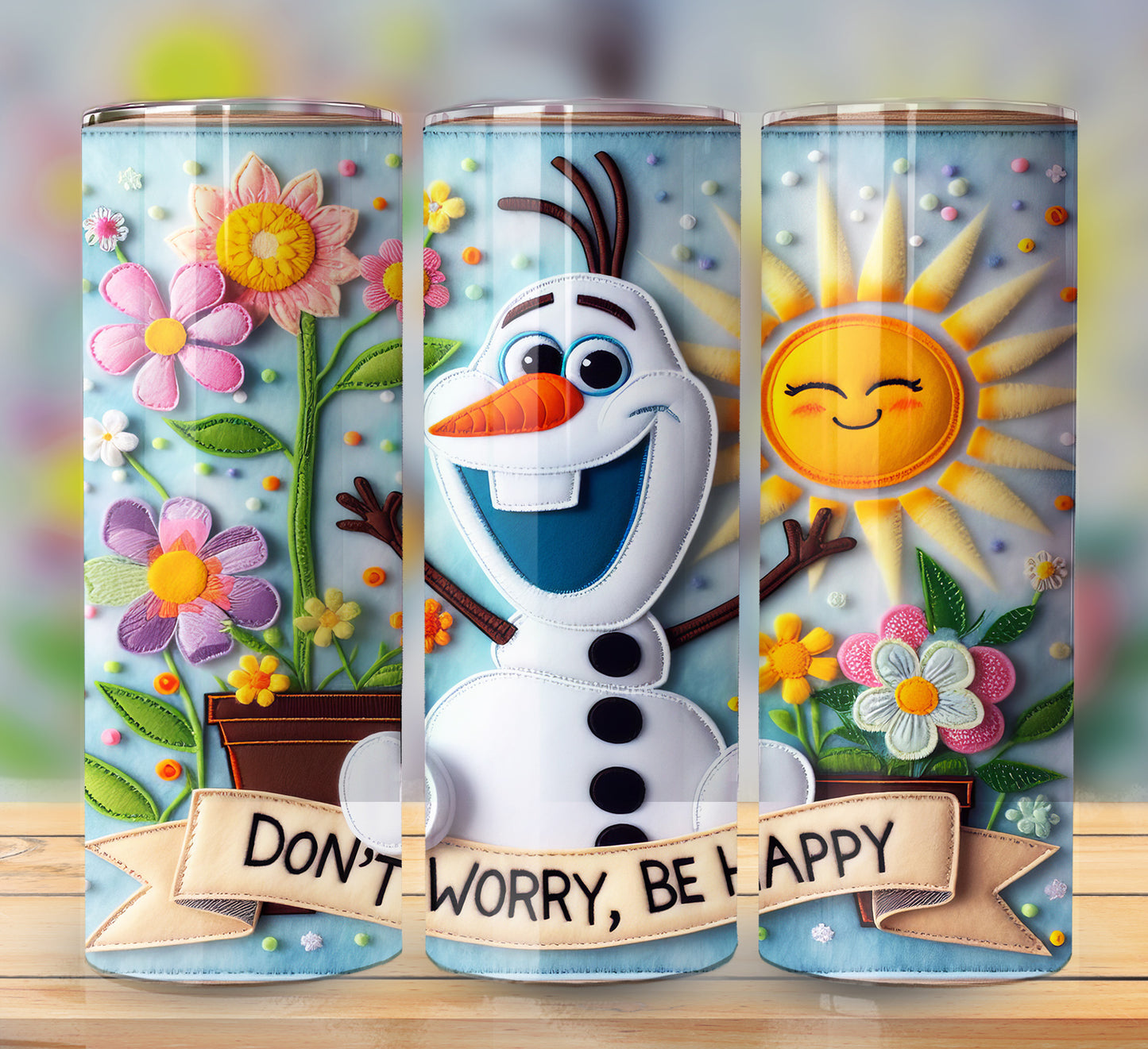 Cartoon Stitched 20oz Sublimation Image Bundle