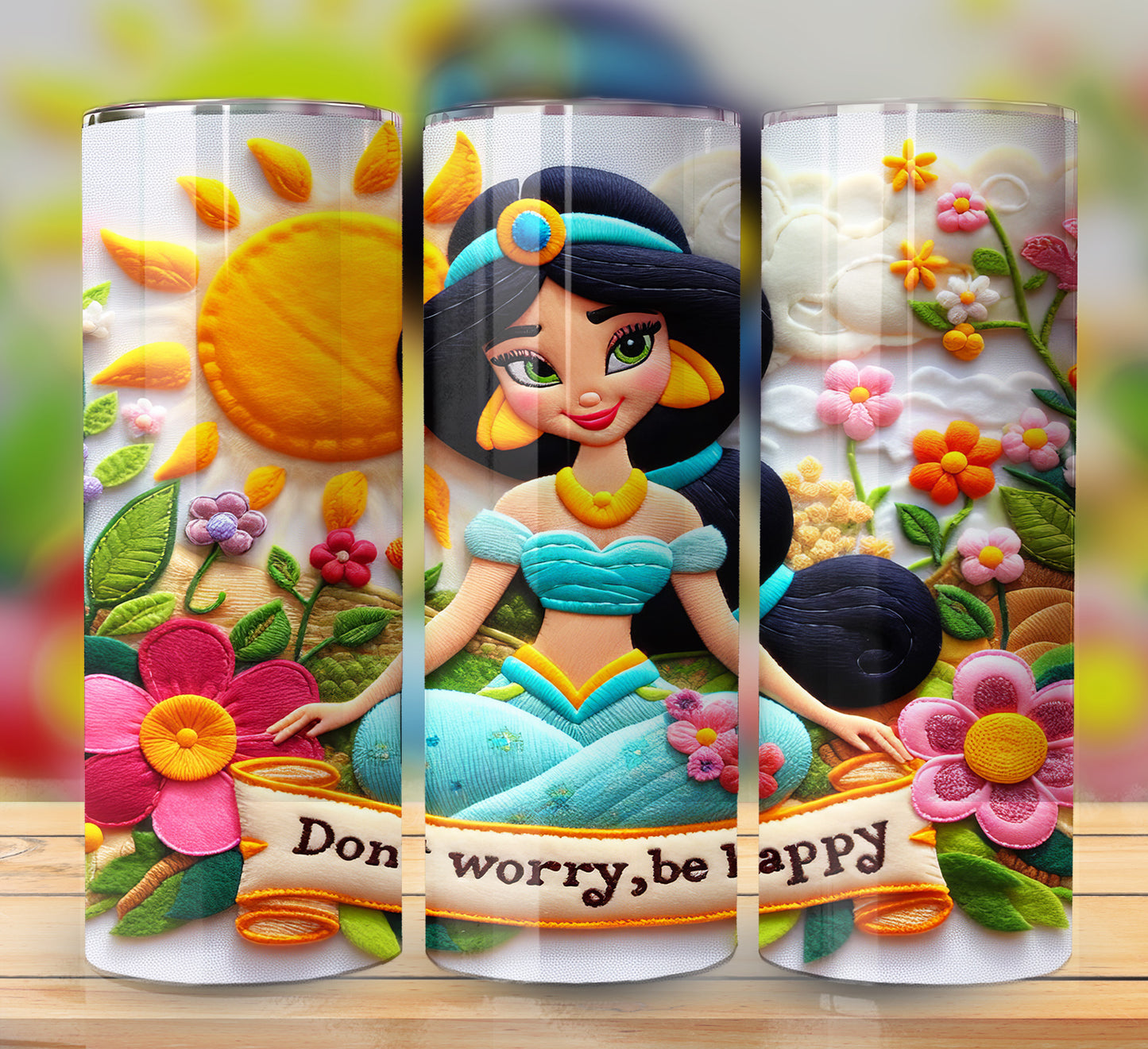 Cartoon Stitched 20oz Sublimation Image Bundle