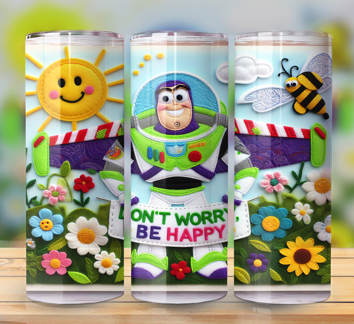 Cartoon Stitched 20oz Sublimation Image Bundle