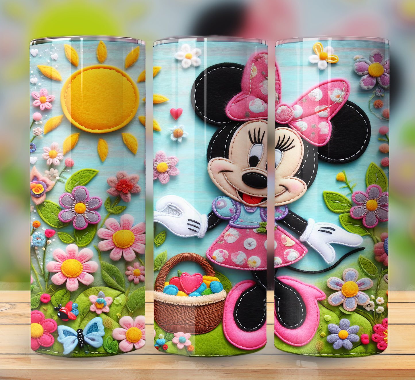 Cartoon Stitched 20oz Sublimation Image Bundle