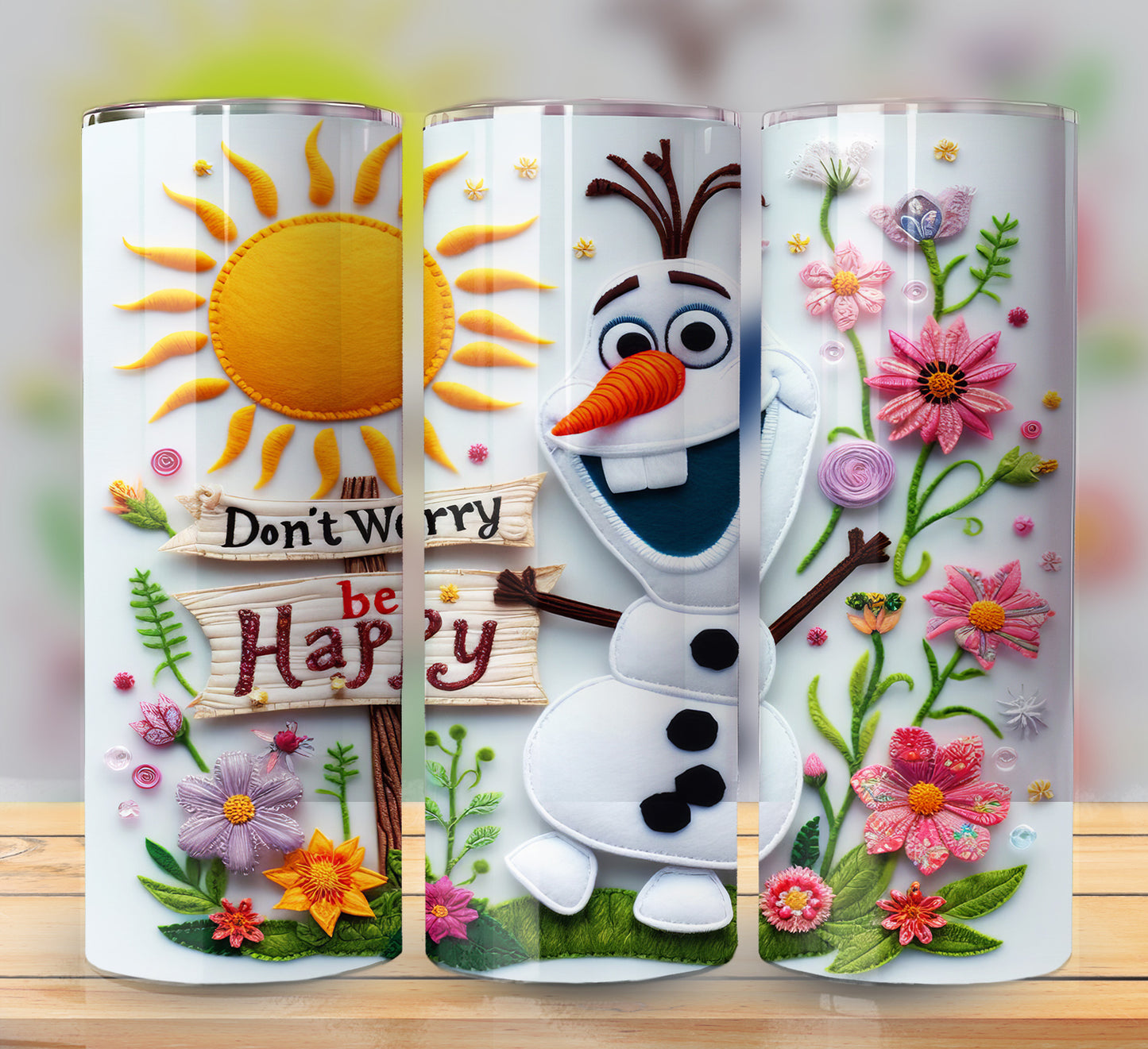 Cartoon Stitched 20oz Sublimation Image Bundle