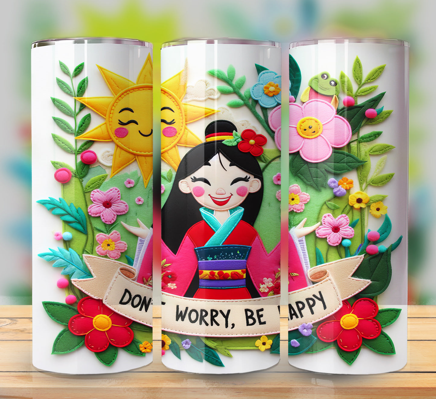 Cartoon Stitched 20oz Sublimation Image Bundle