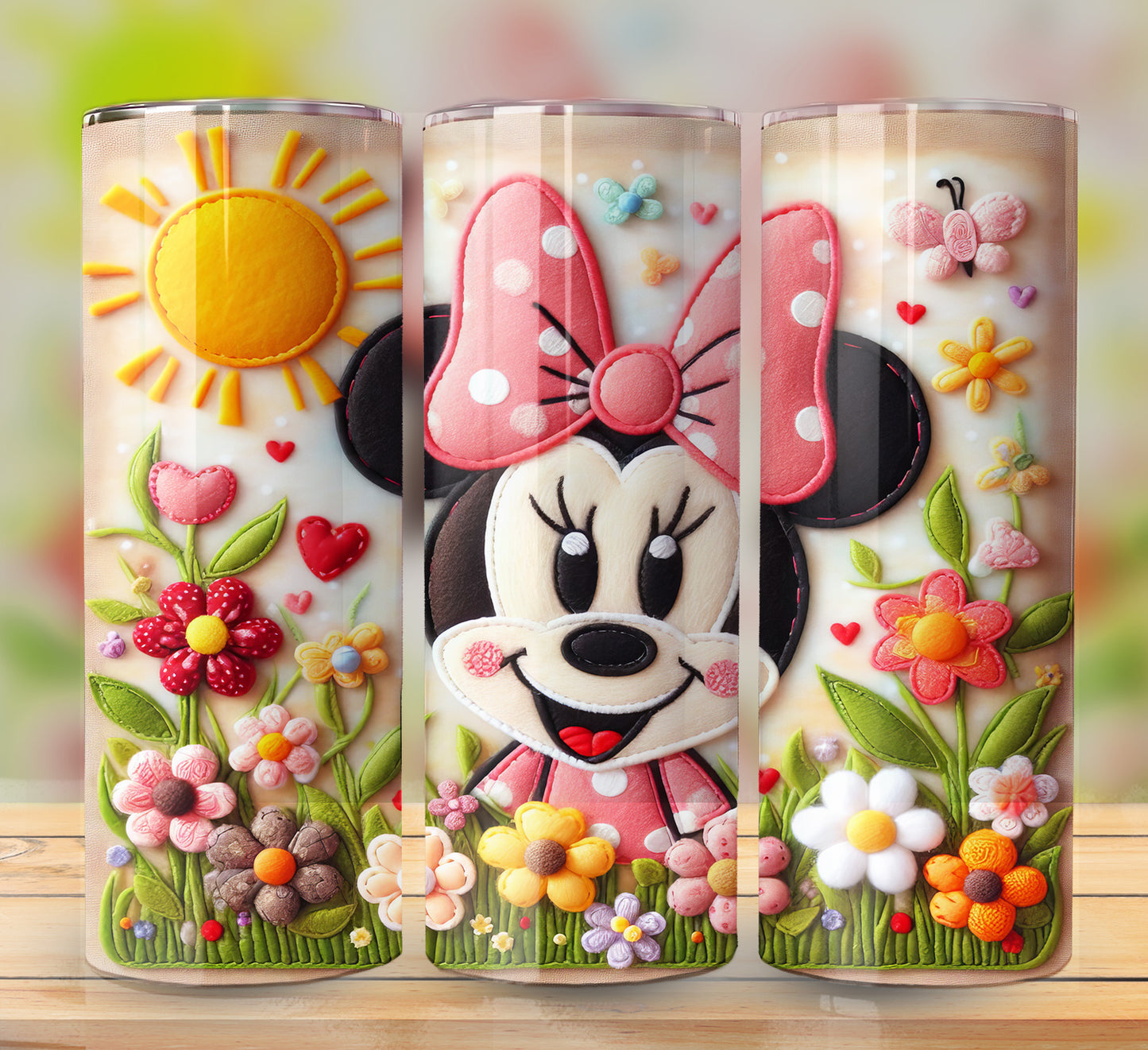 Cartoon Stitched 20oz Sublimation Image Bundle