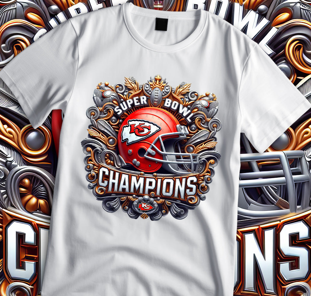 Superbowl Champs Sublimation/DTF T-Shirt Image Bundle