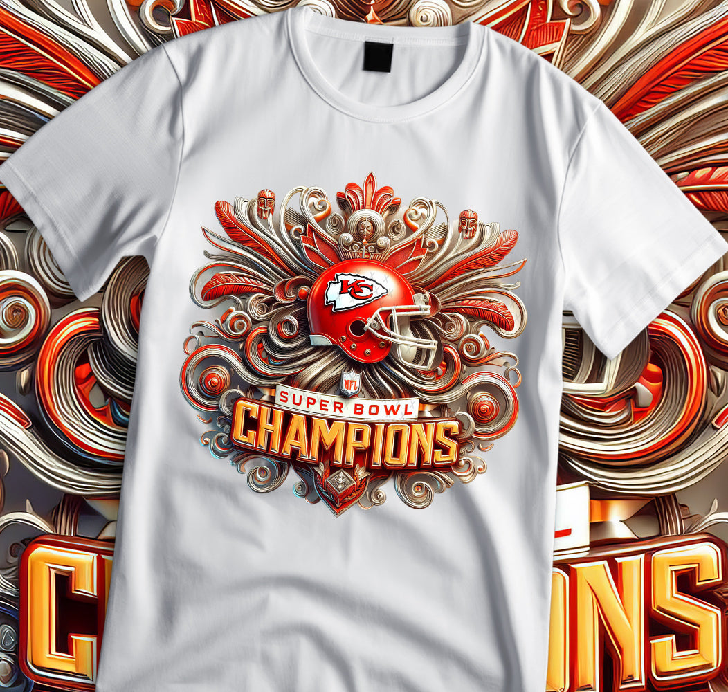 Superbowl Champs Sublimation/DTF T-Shirt Image Bundle