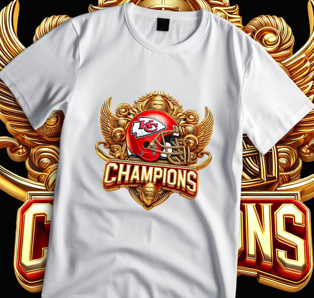 Superbowl Champs Sublimation/DTF T-Shirt Image Bundle