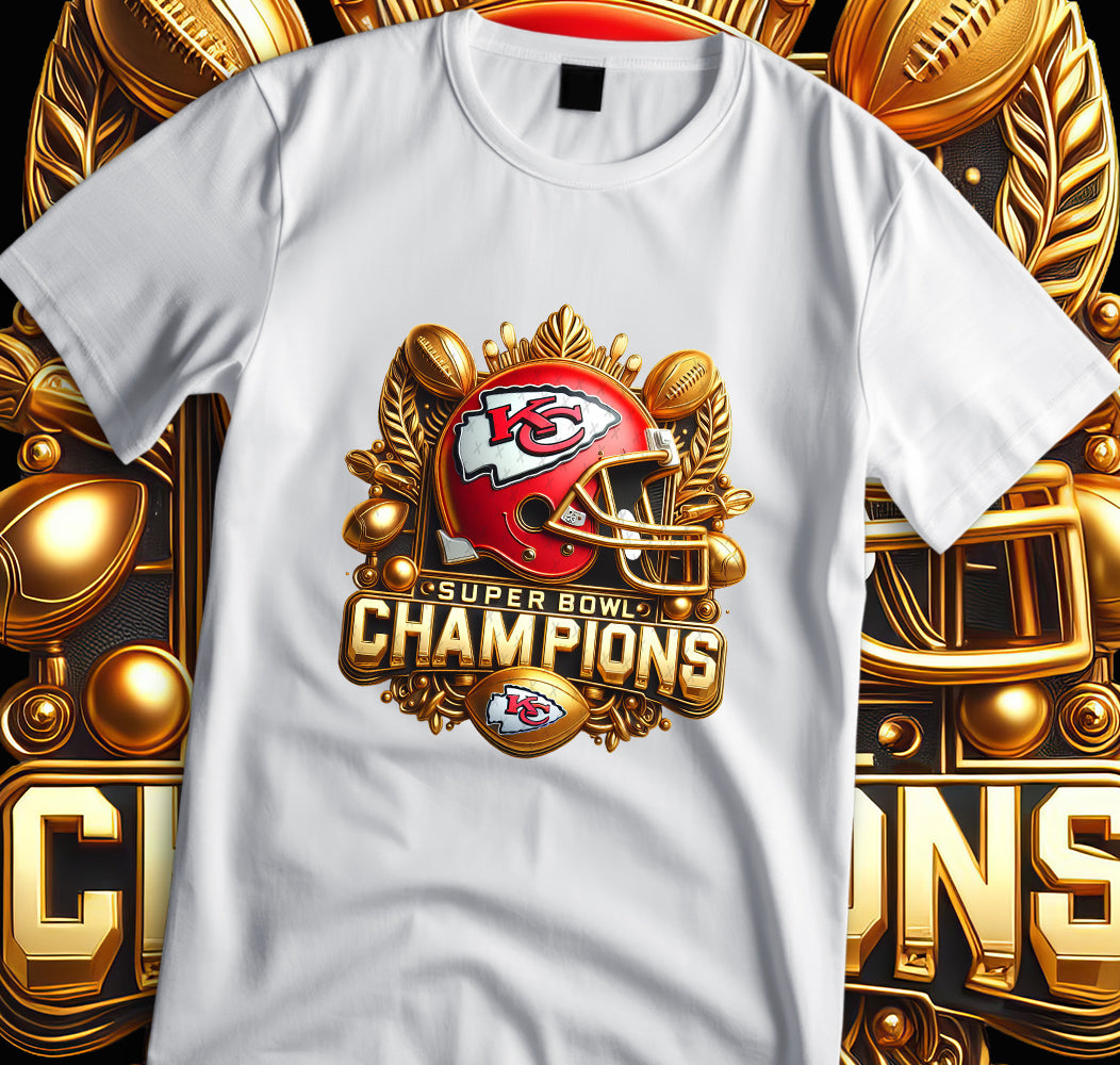 Superbowl Champs Sublimation/DTF T-Shirt Image Bundle