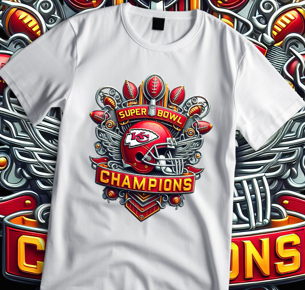 Superbowl Champs Sublimation/DTF T-Shirt Image Bundle