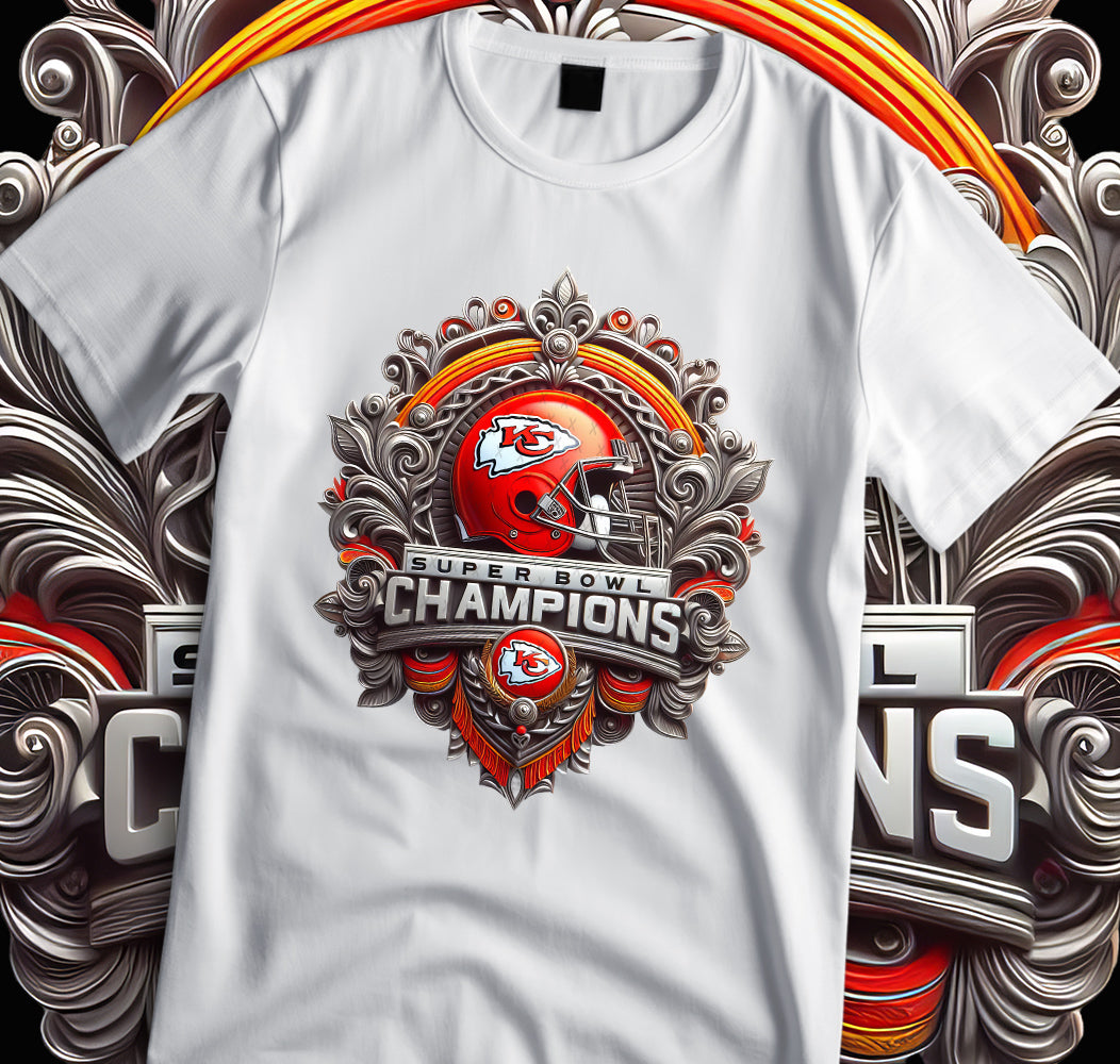 Superbowl Champs Sublimation/DTF T-Shirt Image Bundle