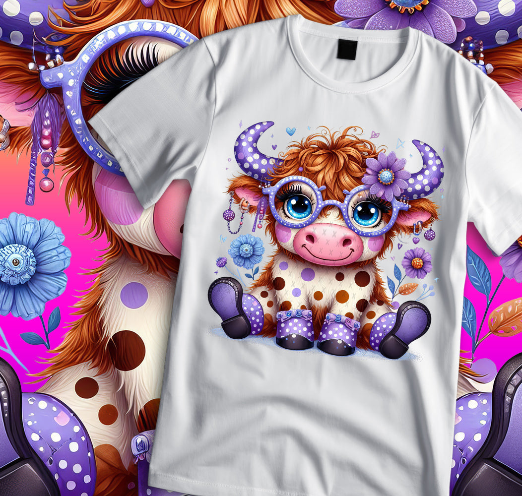 Cute Farm Animals Sublimation T-Shirt Image Bundle