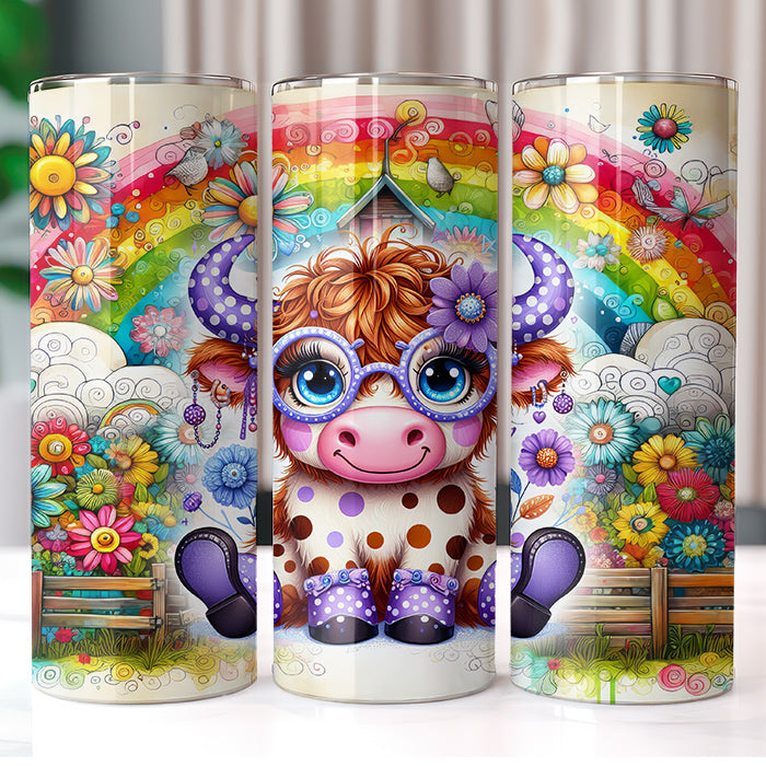 Cute Farm Animals Sublimation 20oz Image Bundle