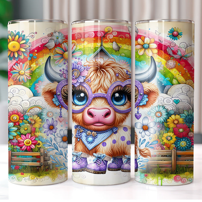 Cute Farm Animals Sublimation 20oz Image Bundle