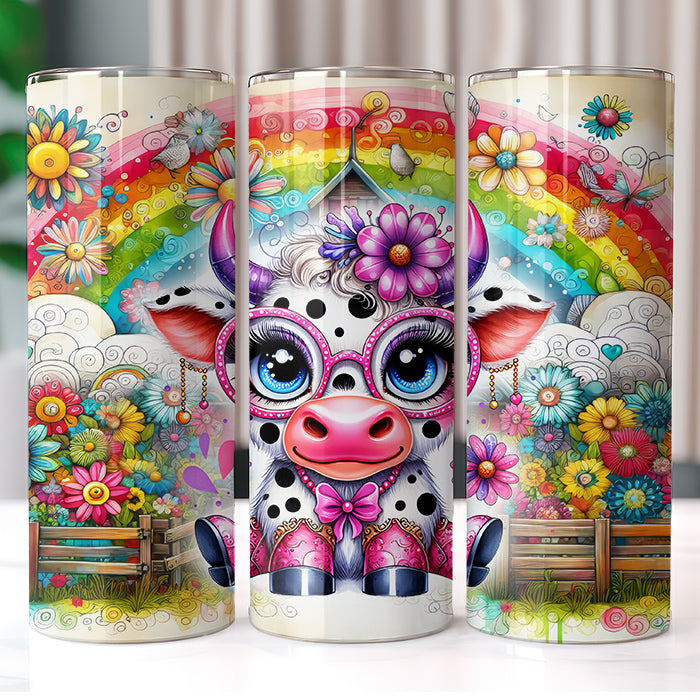 Cute Farm Animals Sublimation 20oz Image Bundle