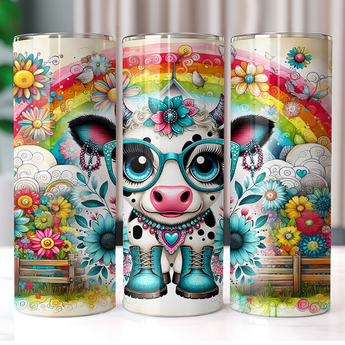 Cute Farm Animals Sublimation 20oz Image Bundle