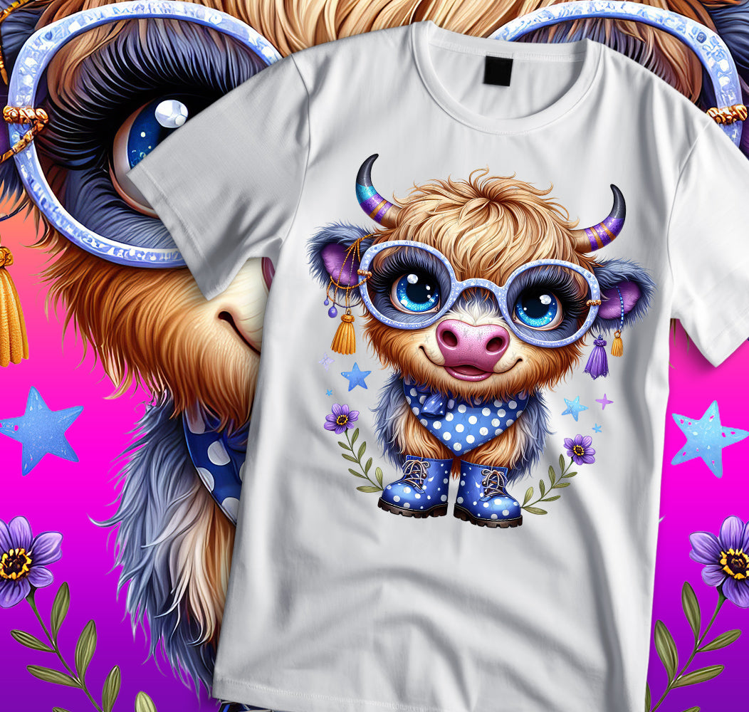 Cute Farm Animals Sublimation T-Shirt Image Bundle