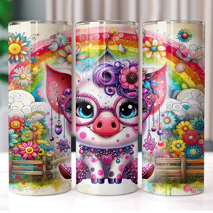 Cute Farm Animals Sublimation 20oz Image Bundle