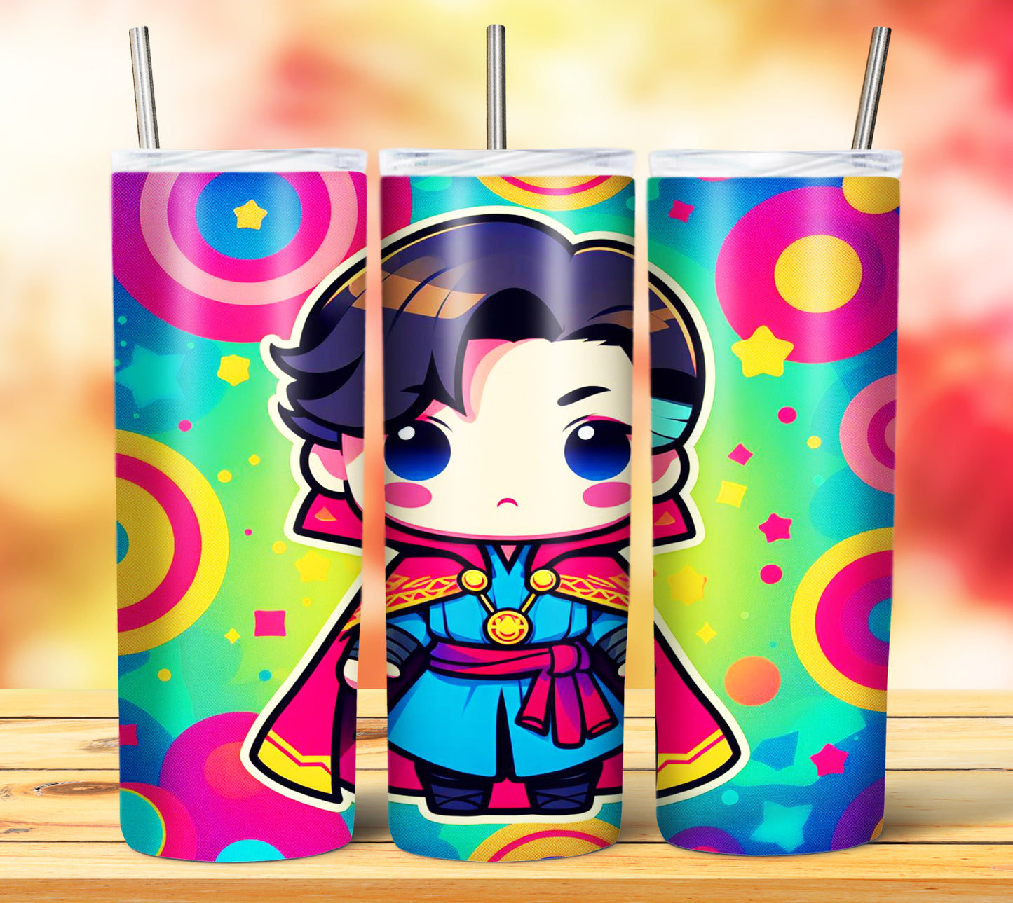 Cute Superhero Sublimation 20oz Tumbler Images Bundle