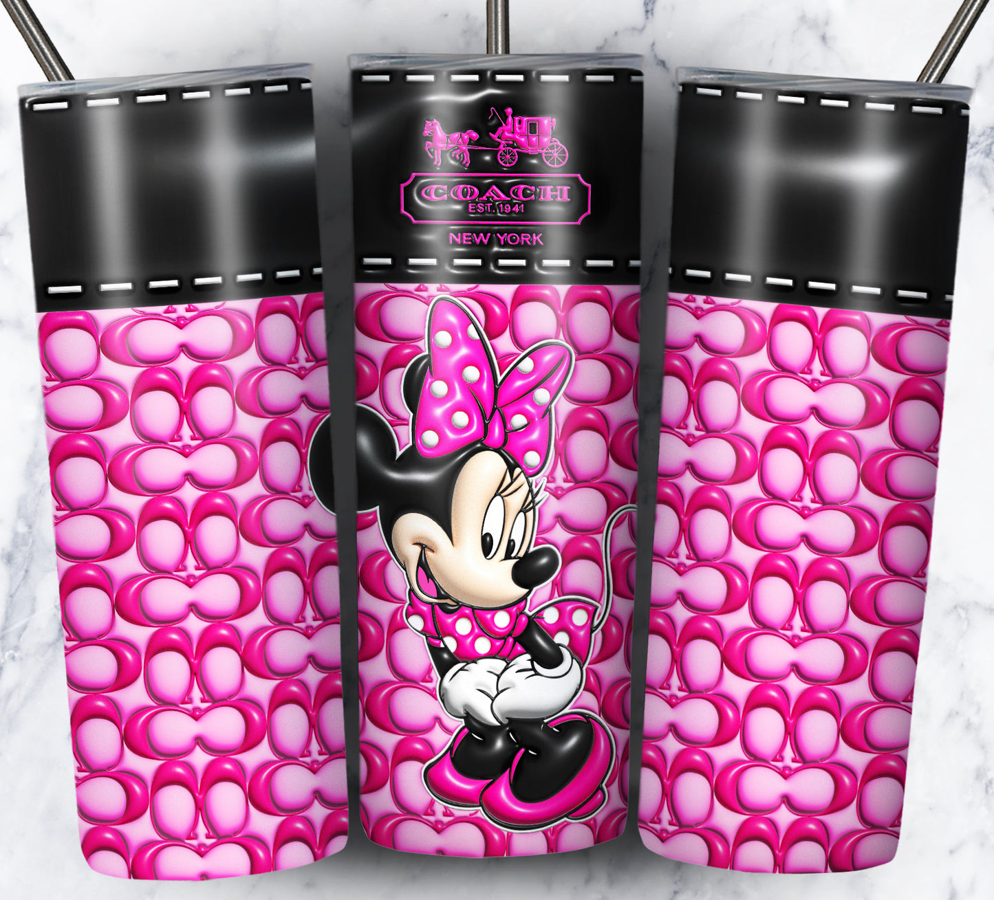 Luxury Bag 20oz Sublimation Tumbler Image