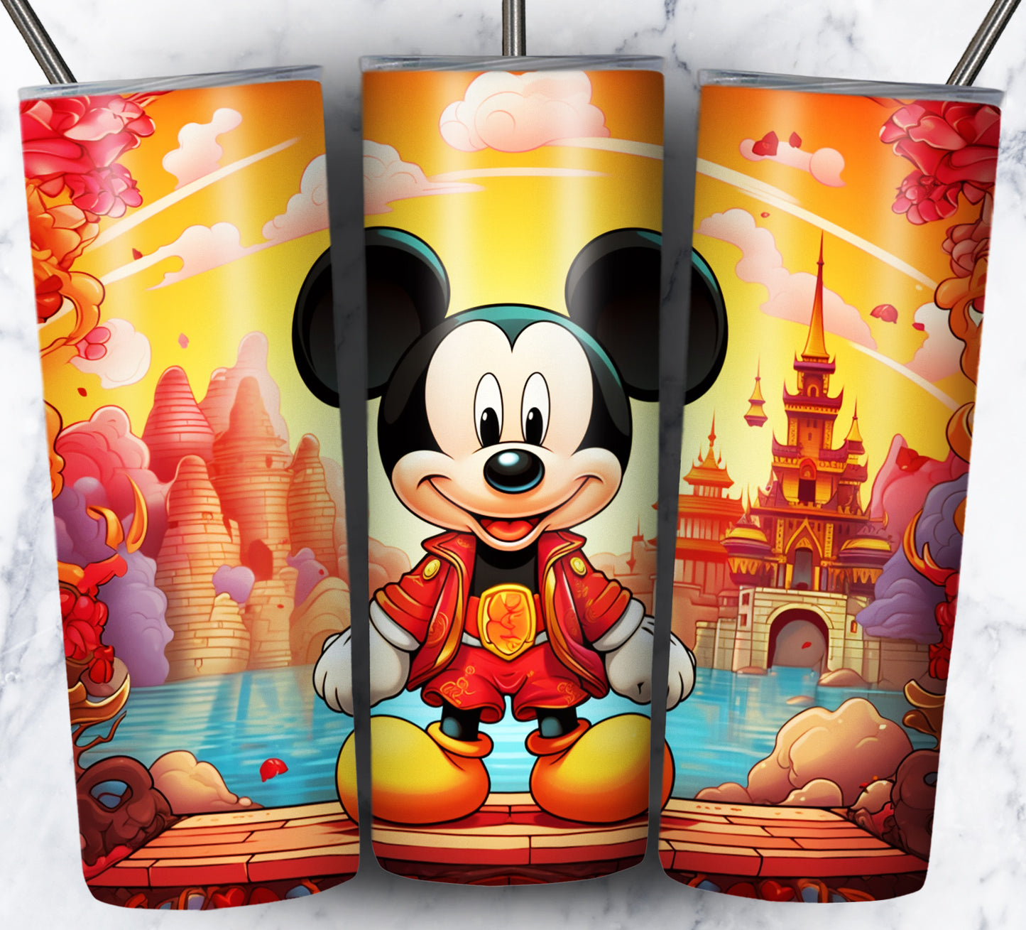 130+ Kid Cartoon Superhero Sublimation 20oz Tumbler Images Bundle