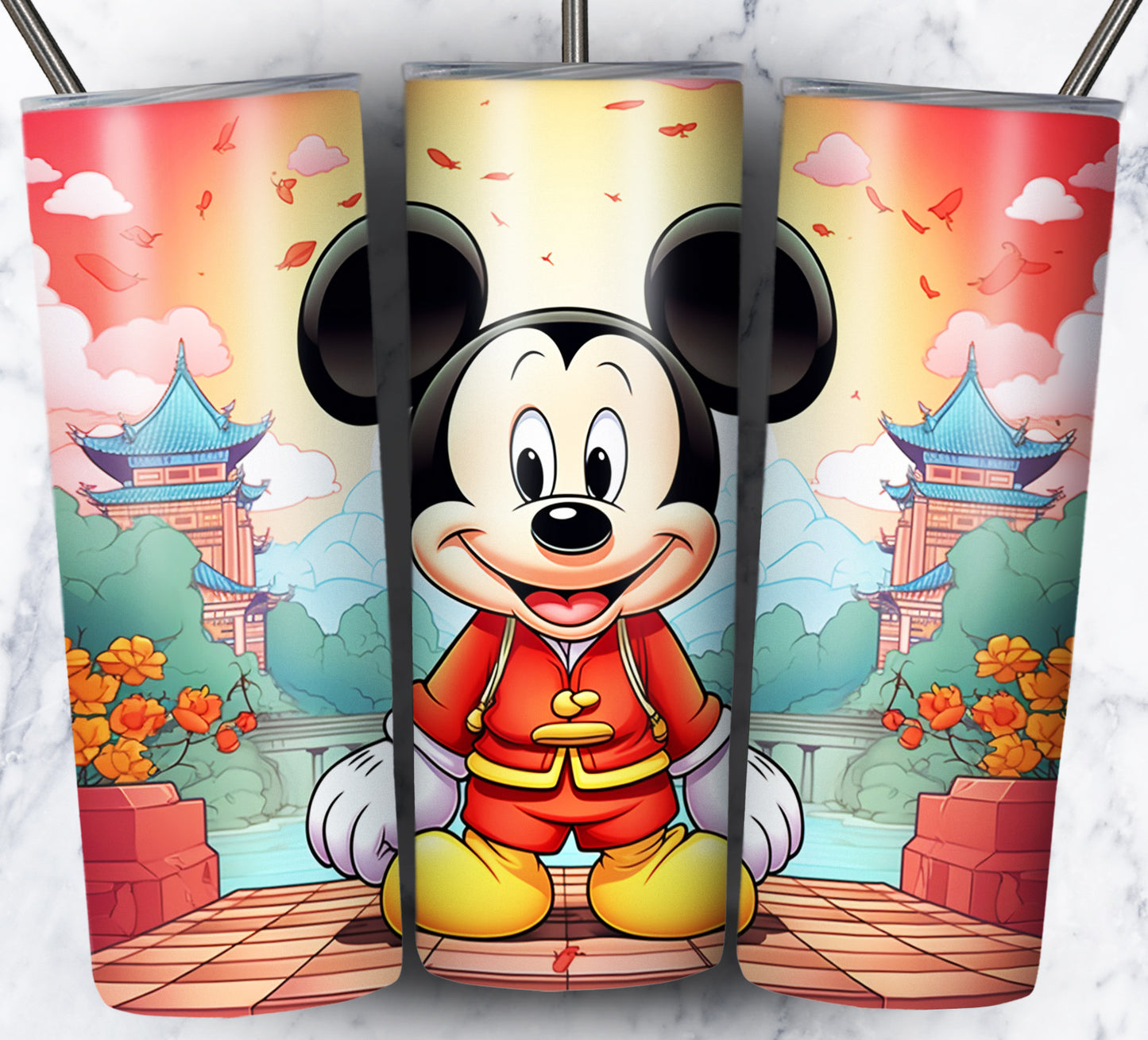 130+ Kid Cartoon Superhero Sublimation 20oz Tumbler Images Bundle