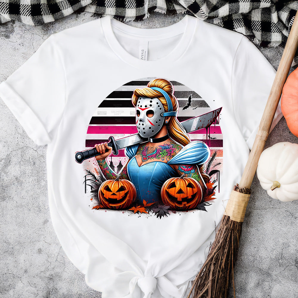 Halloween Sublimation T-Shirt Image Bundle