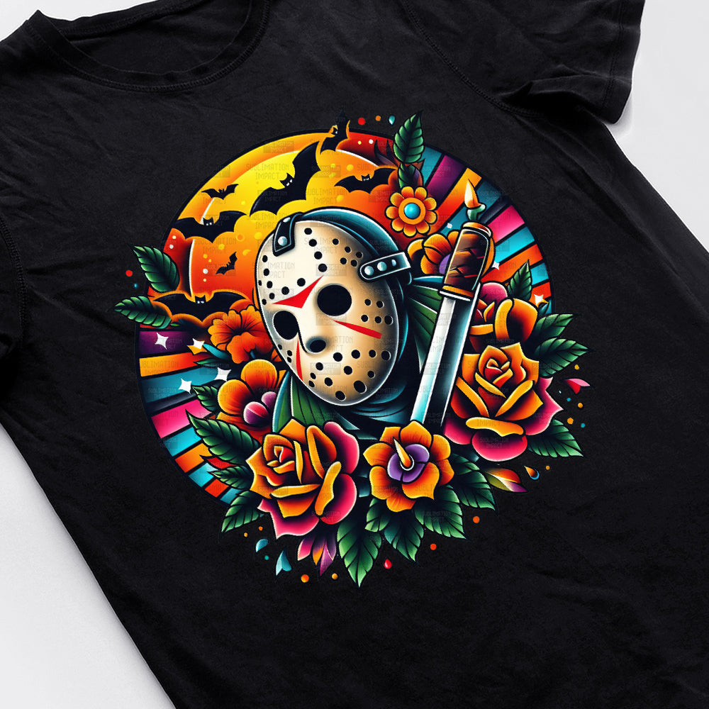 Horror Sublimation T-Shirt Image Bundle