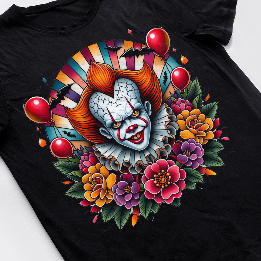 Horror Sublimation T-Shirt Image Bundle