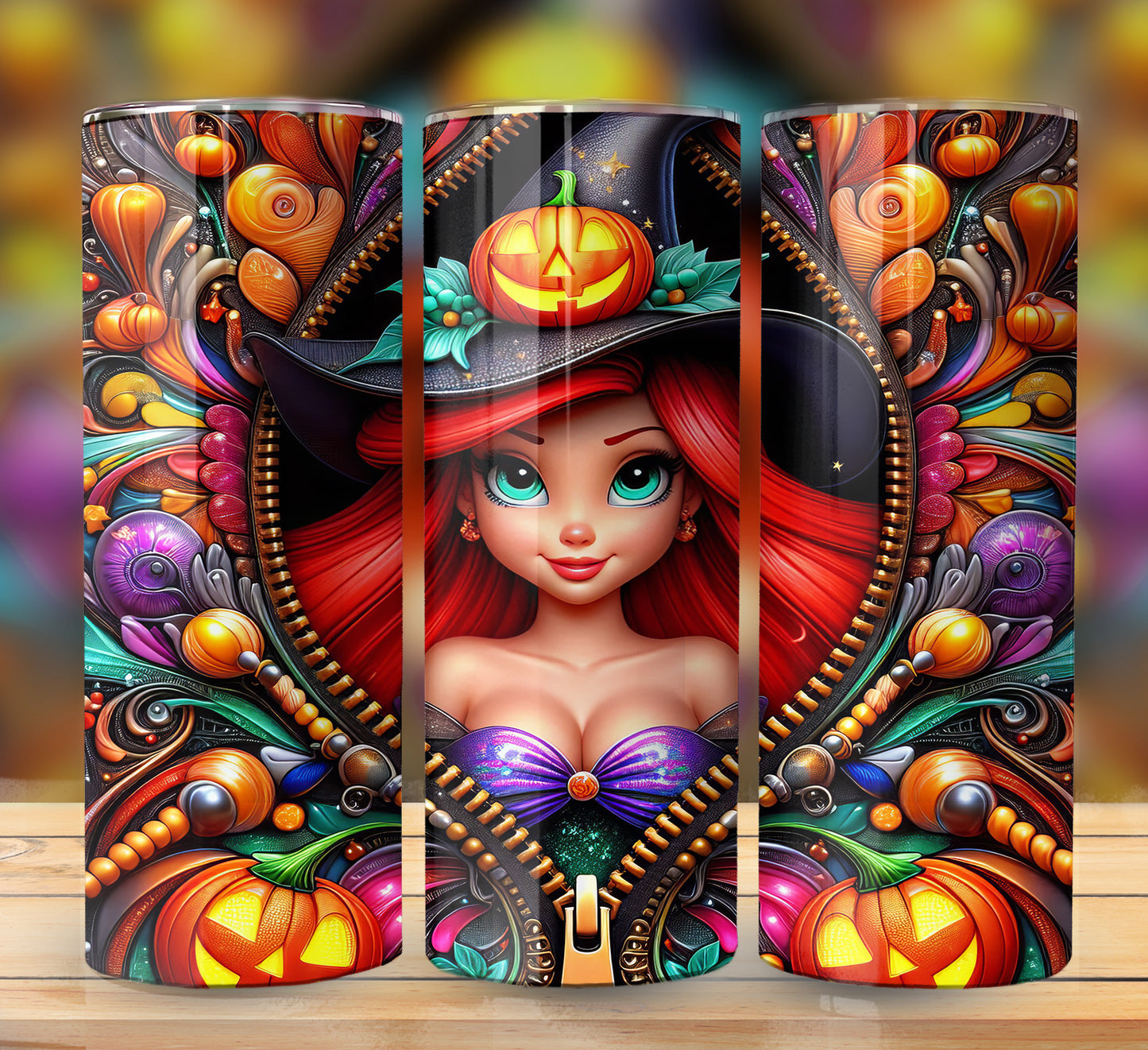 Cute Halloween Sublimation 20oz Image Bundle