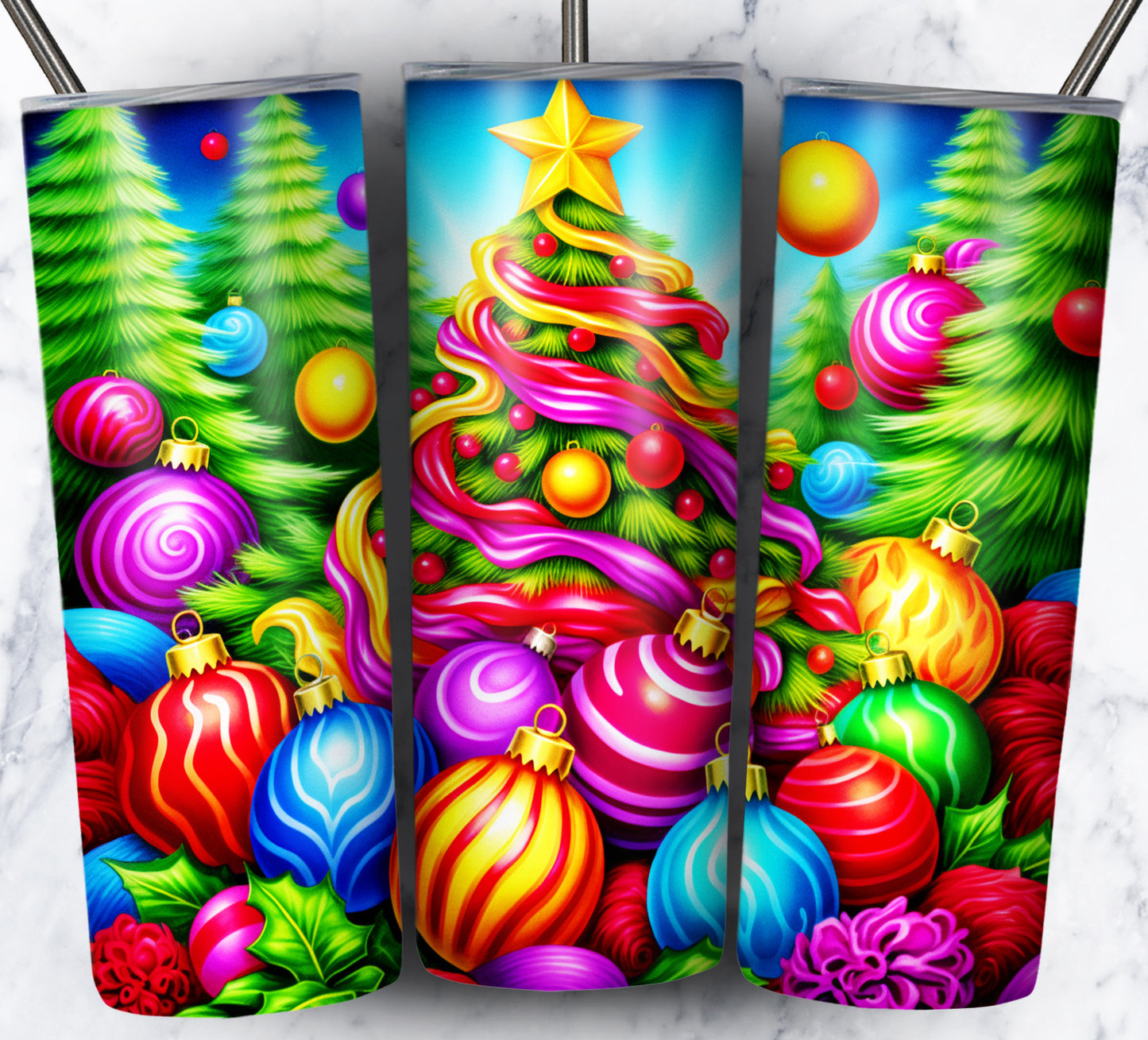 20+ Christmas Sublimation 20oz Images Bundle