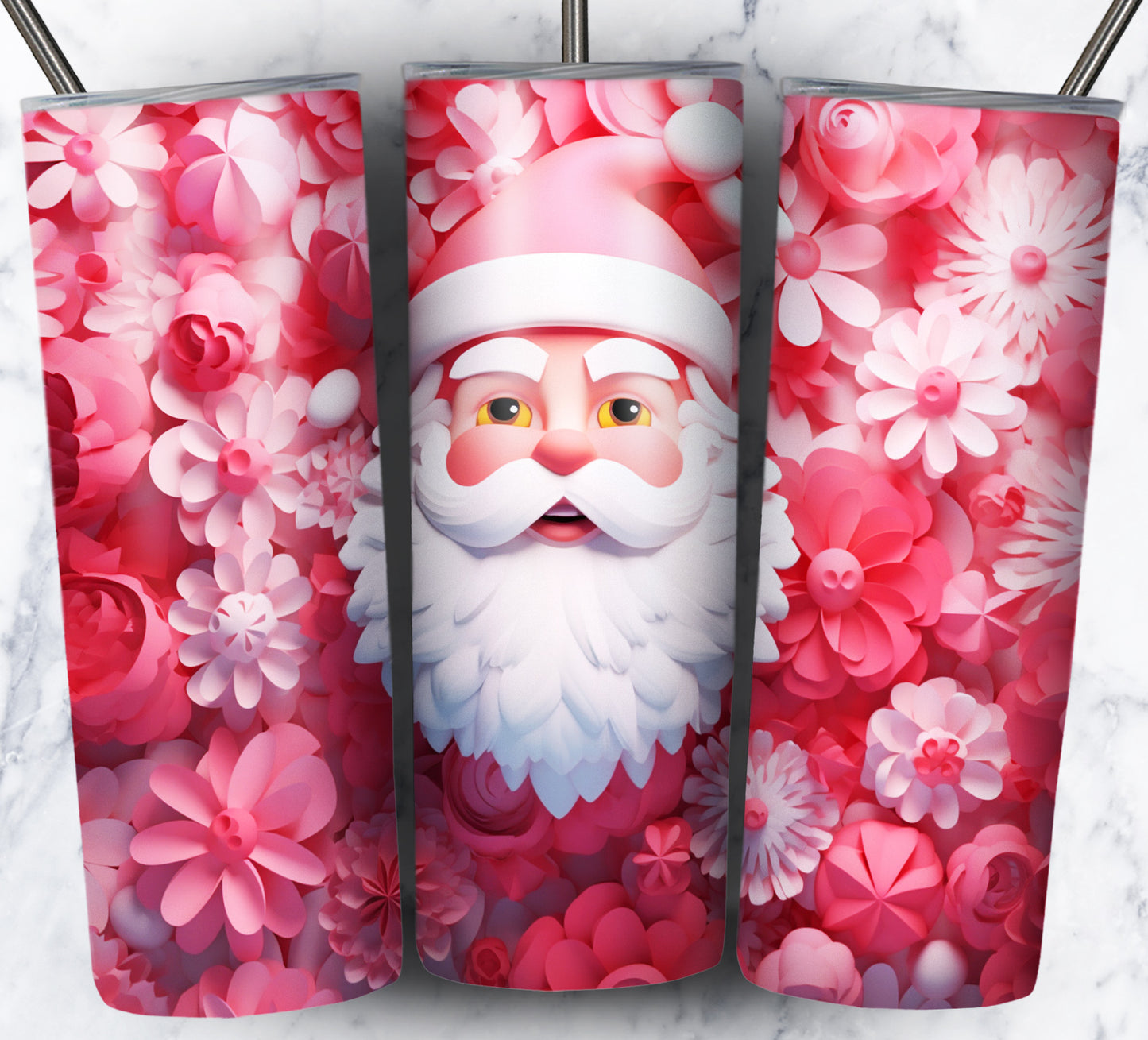 30+ Christmas Sublimation 20oz Images Bundle