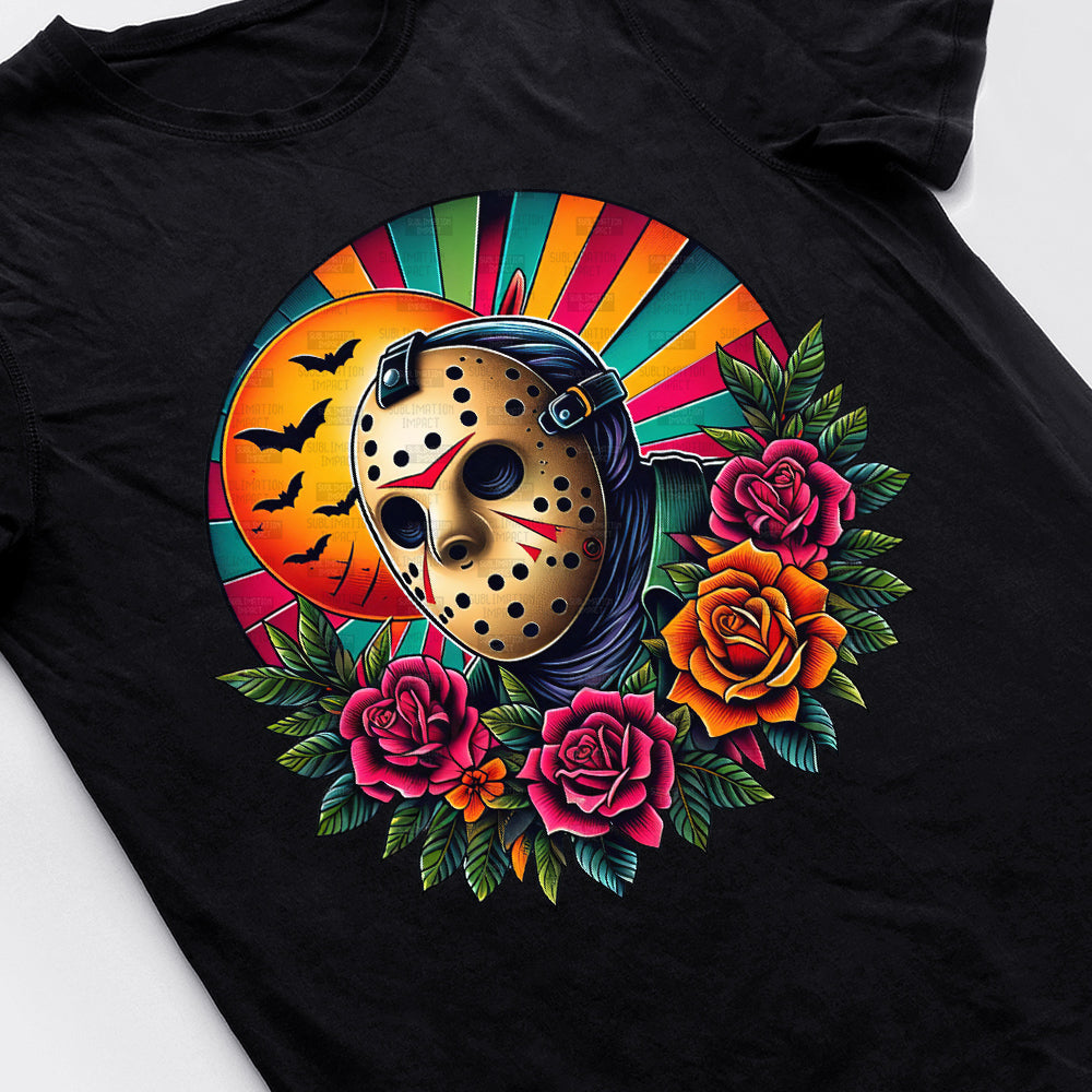 Horror Sublimation T-Shirt Image Bundle