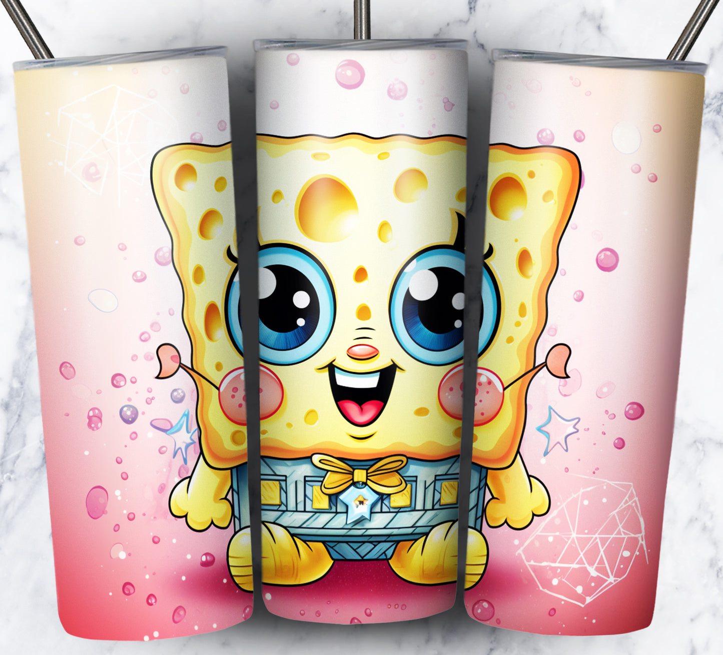 130+ Kid Cartoon Superhero Sublimation 20oz Tumbler Images Bundle