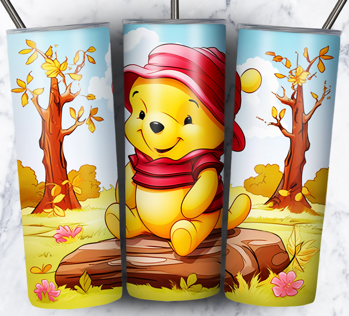 130+ Kid Cartoon Superhero Sublimation 20oz Tumbler Images Bundle