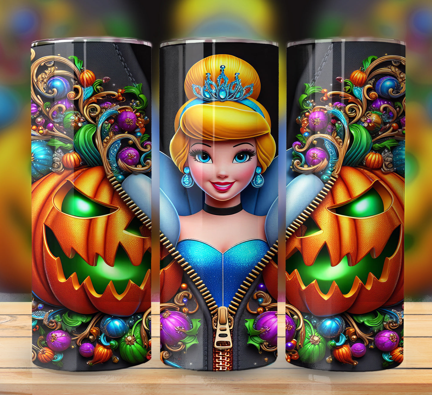 Cute Halloween Sublimation 20oz Image Bundle