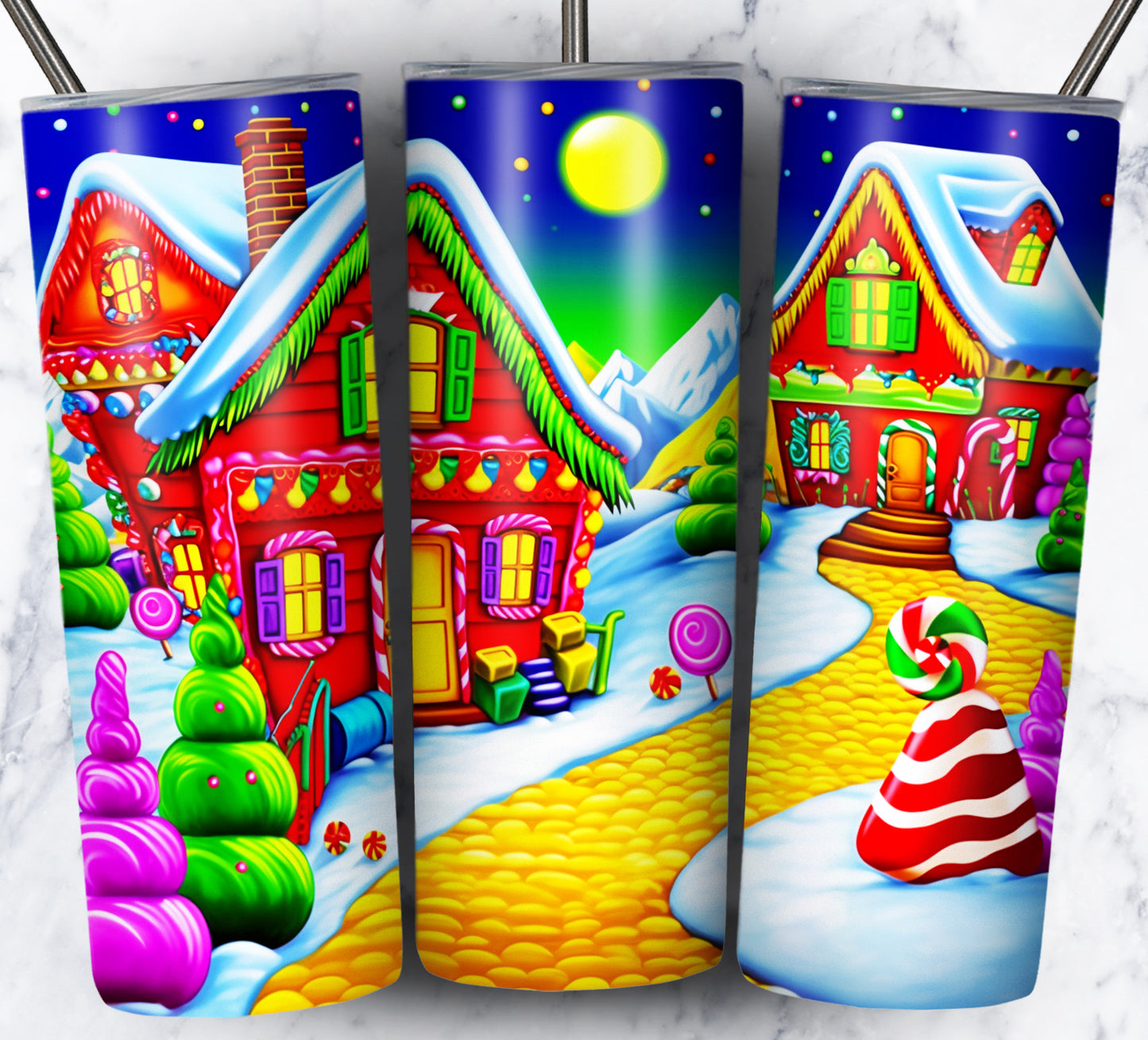 20+ Christmas Sublimation 20oz Images Bundle