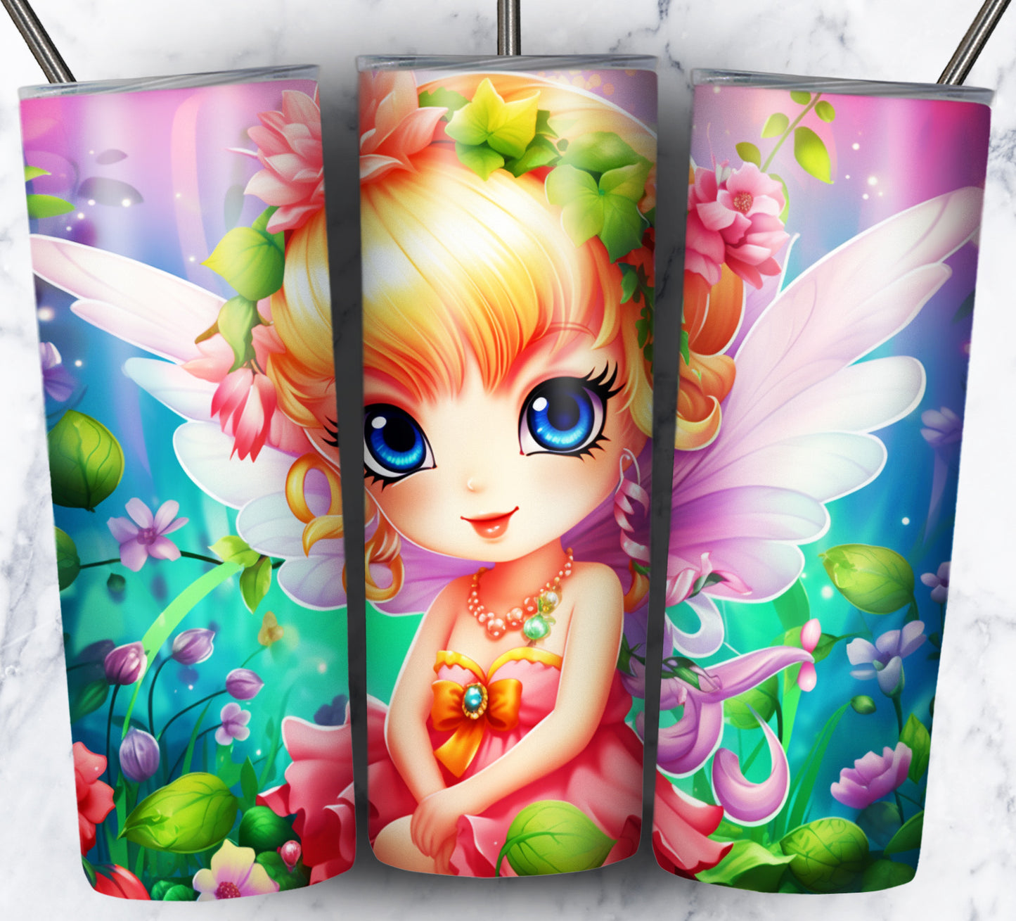 130+ Kid Cartoon Superhero Sublimation 20oz Tumbler Images Bundle