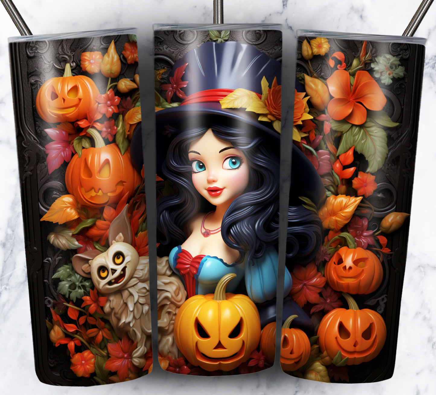 230+ Cute Halloween Sublimation 20oz Bundle