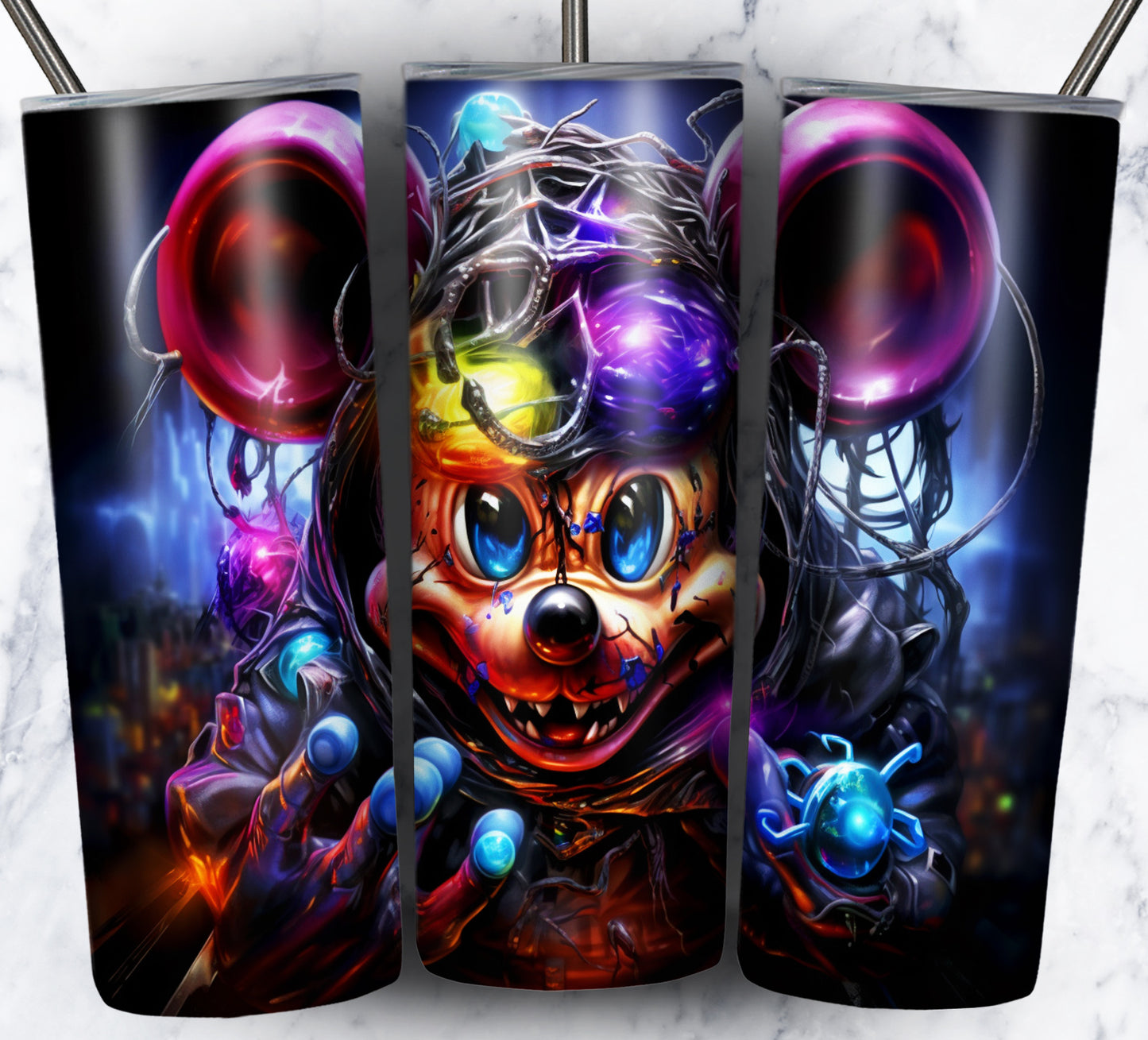 Superhero Sublimation 20oz Tumbler Images Bundle