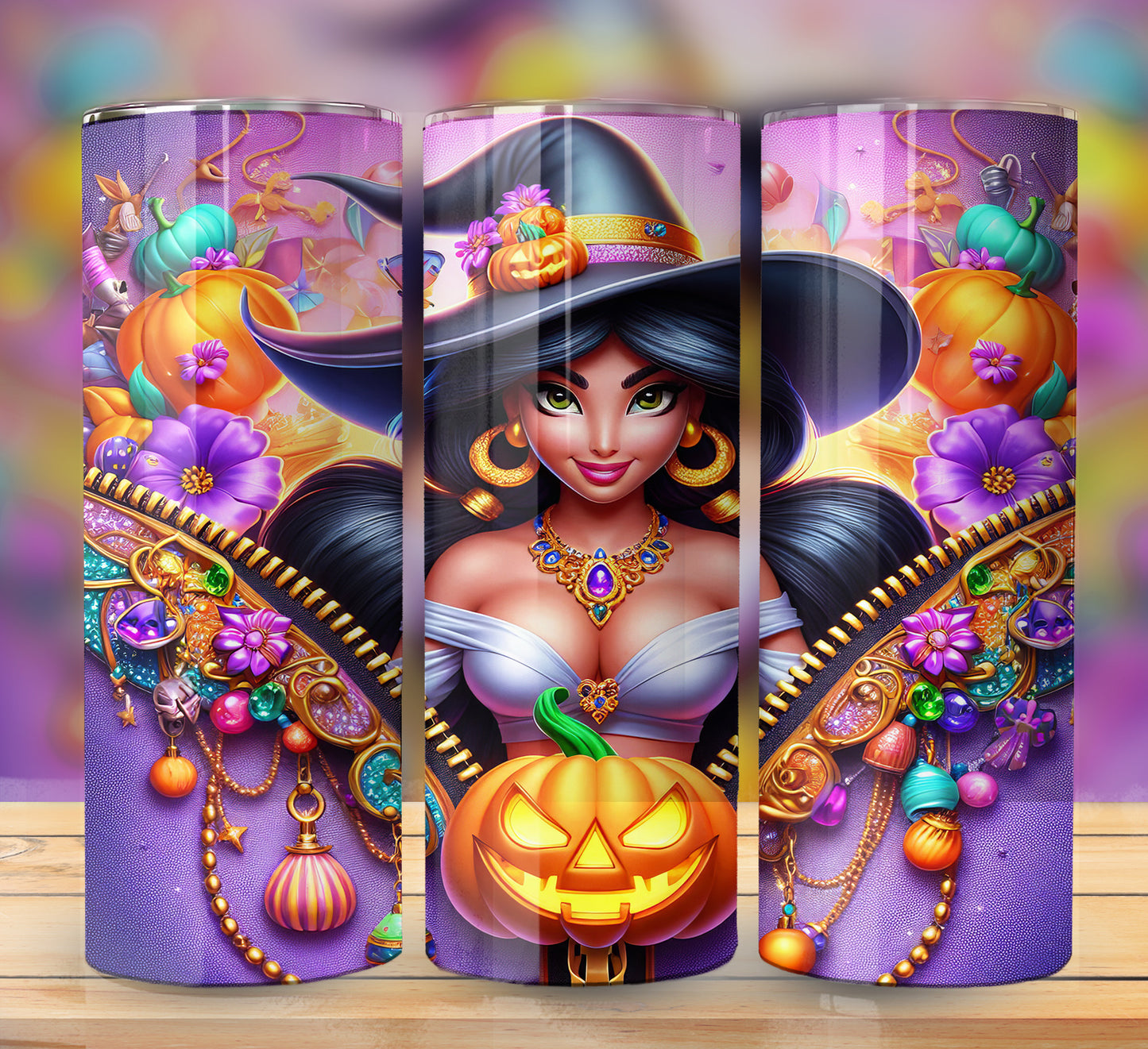 Cute Halloween Sublimation 20oz Image Bundle