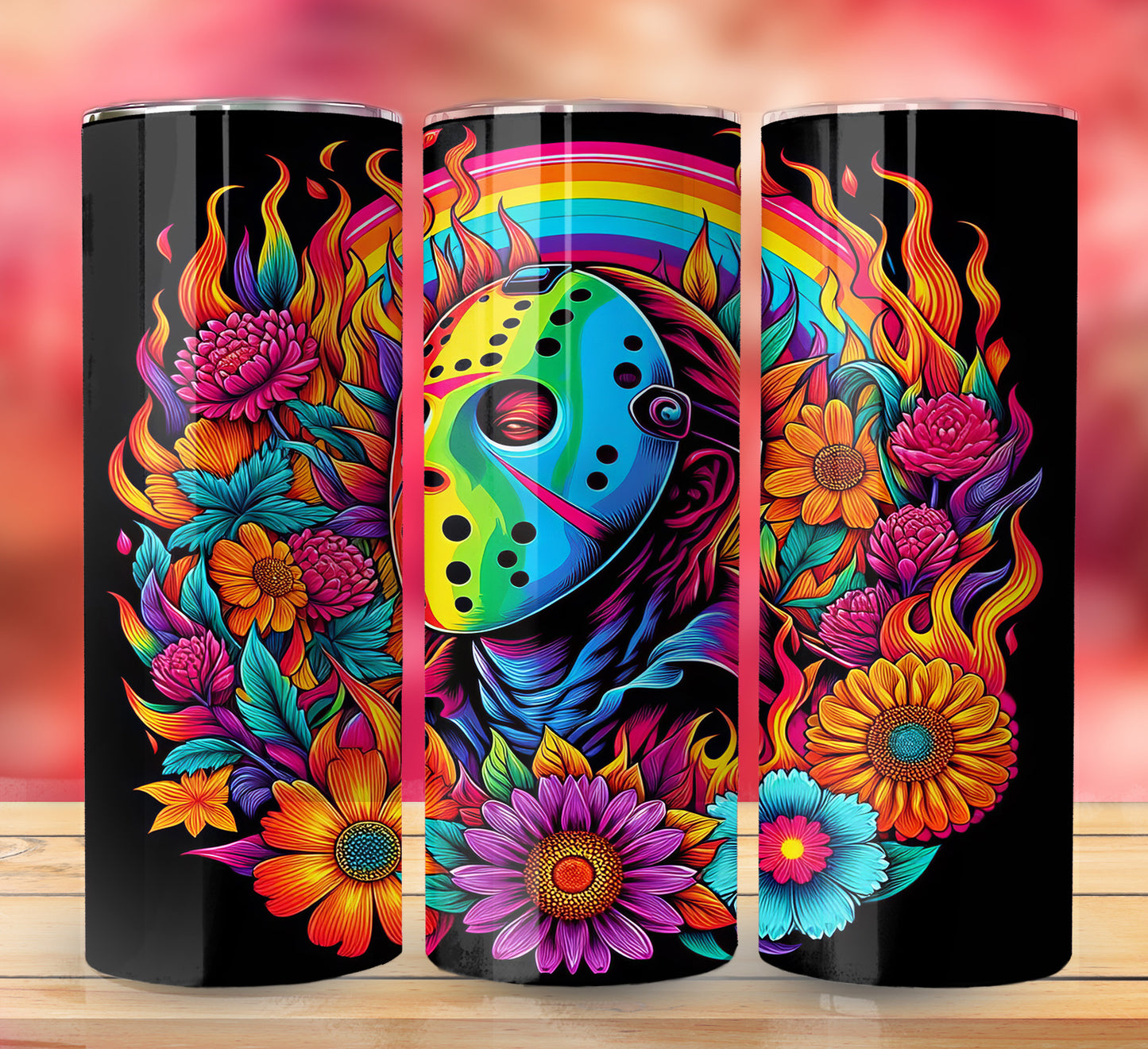 Floral Halloween Bundle Pack 20oz Sublimation Images