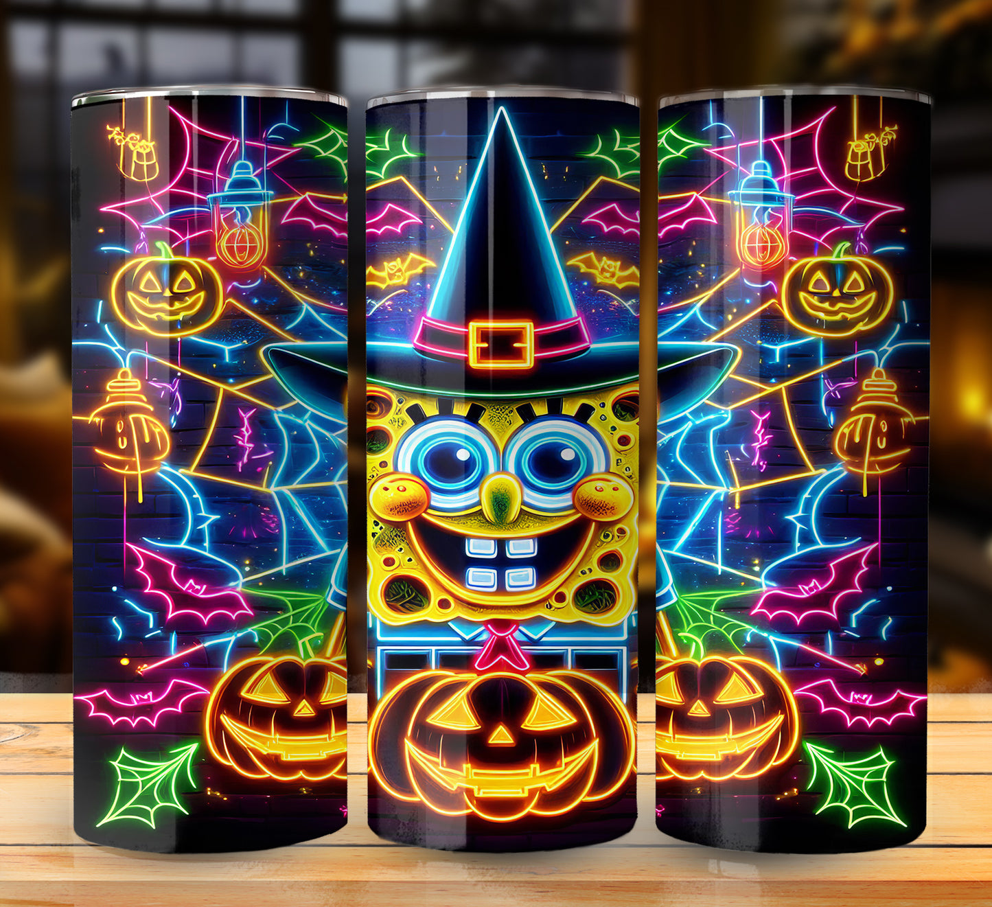 Halloween Sublimation 20oz Image Bundle