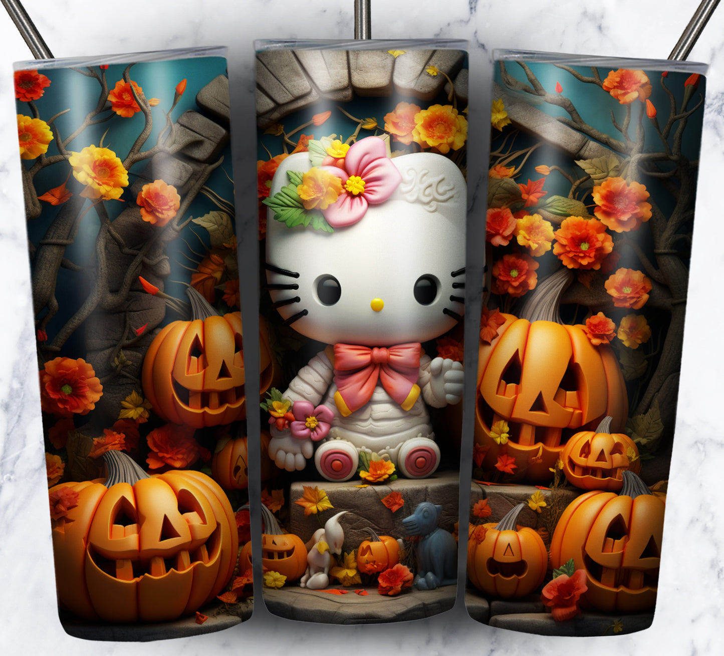 230+ Cute Halloween Sublimation 20oz Bundle