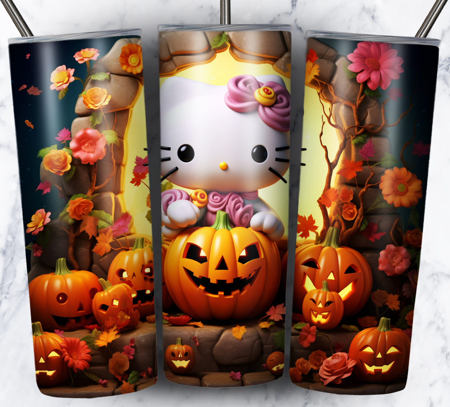 230+ Cute Halloween Sublimation 20oz Bundle