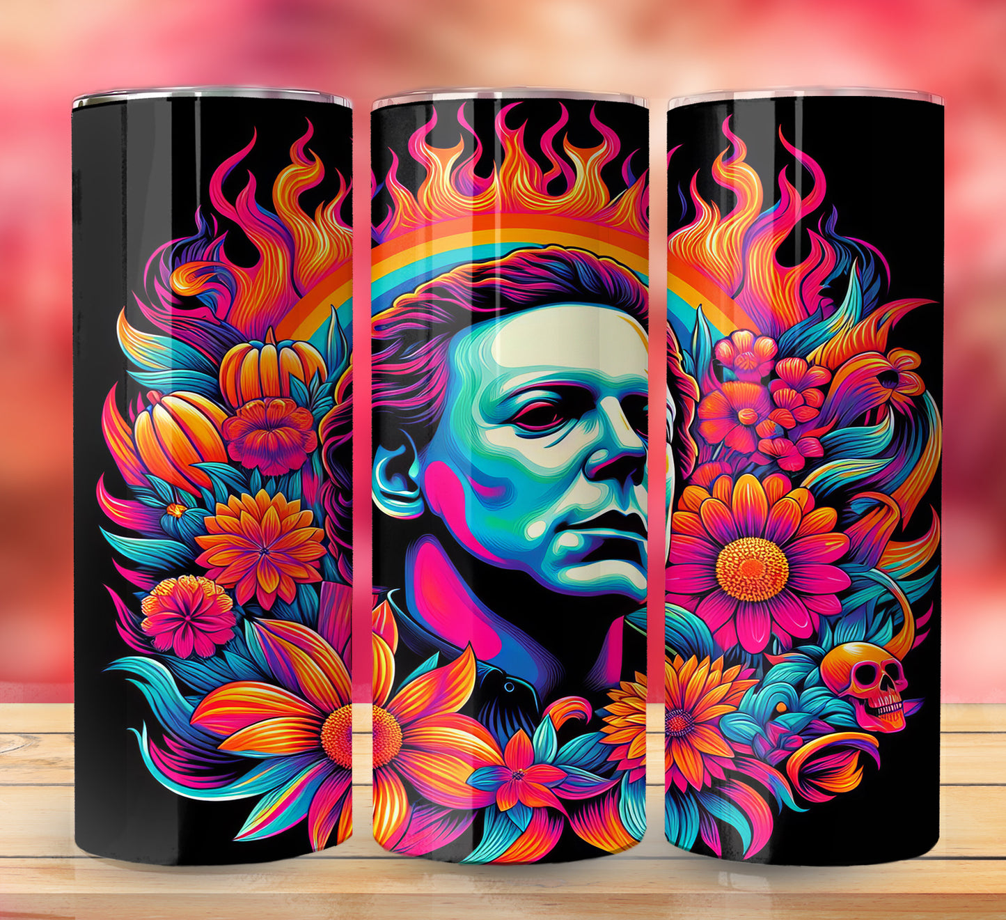 Floral Halloween Bundle Pack 20oz Sublimation Images