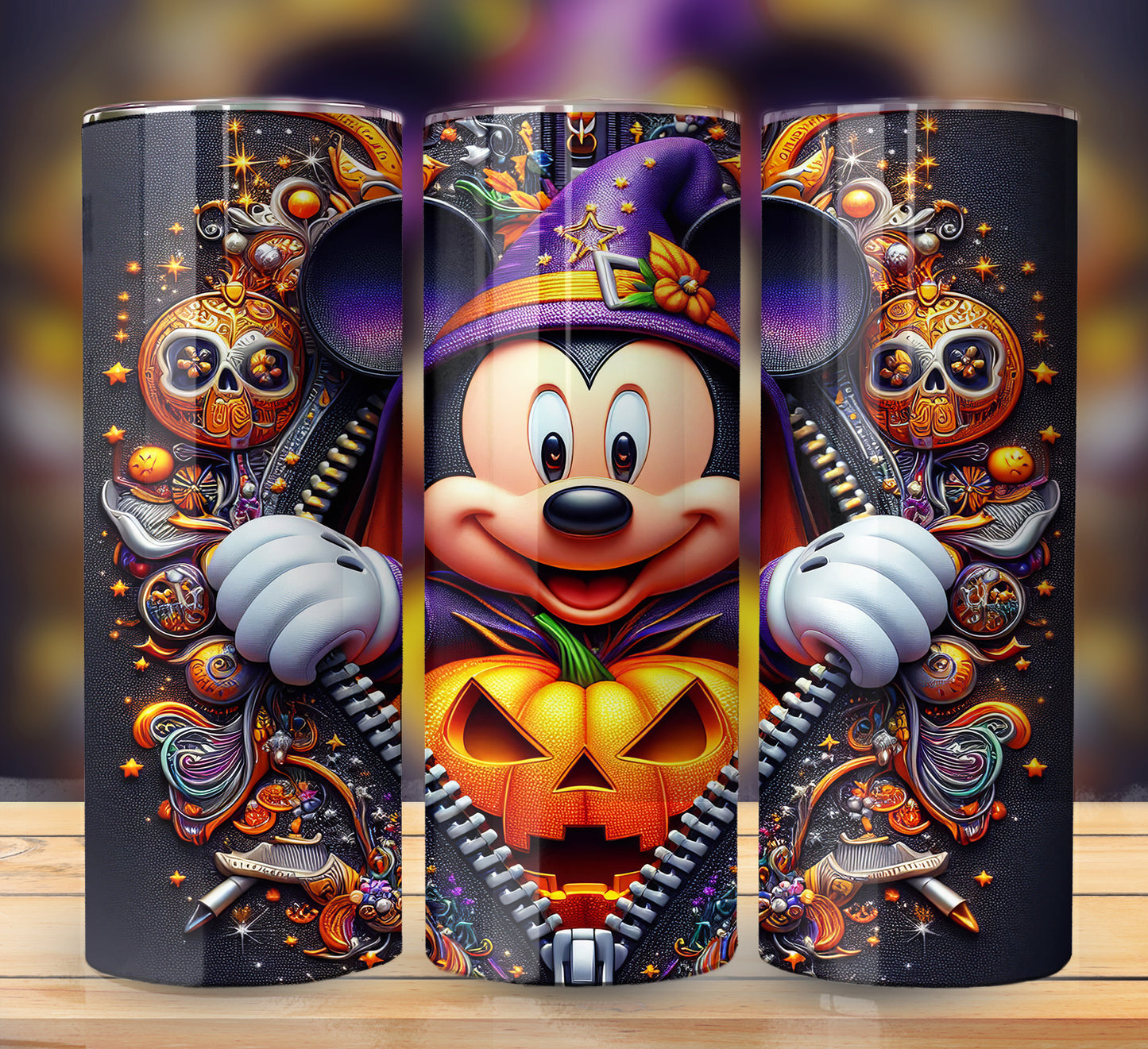 Cute Halloween Sublimation 20oz Image Bundle