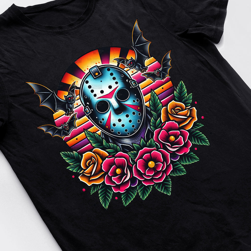 Horror Sublimation T-Shirt Image Bundle